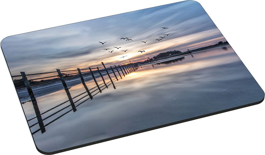 PEDEA Design Mauspad 22 x 18 cm, Coastline