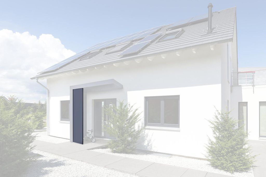 Gutta Blende BS Depot B 55 x H 220 cm Sonderfarbe (bitte RAL-Ton im Bestellkommentar angeben)