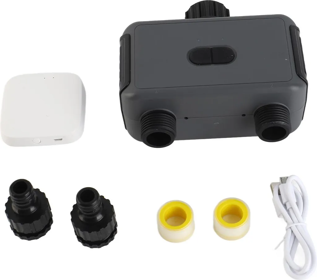 Programmateur irrigation intelligent IP55 à double sortie pour extérieur - 6