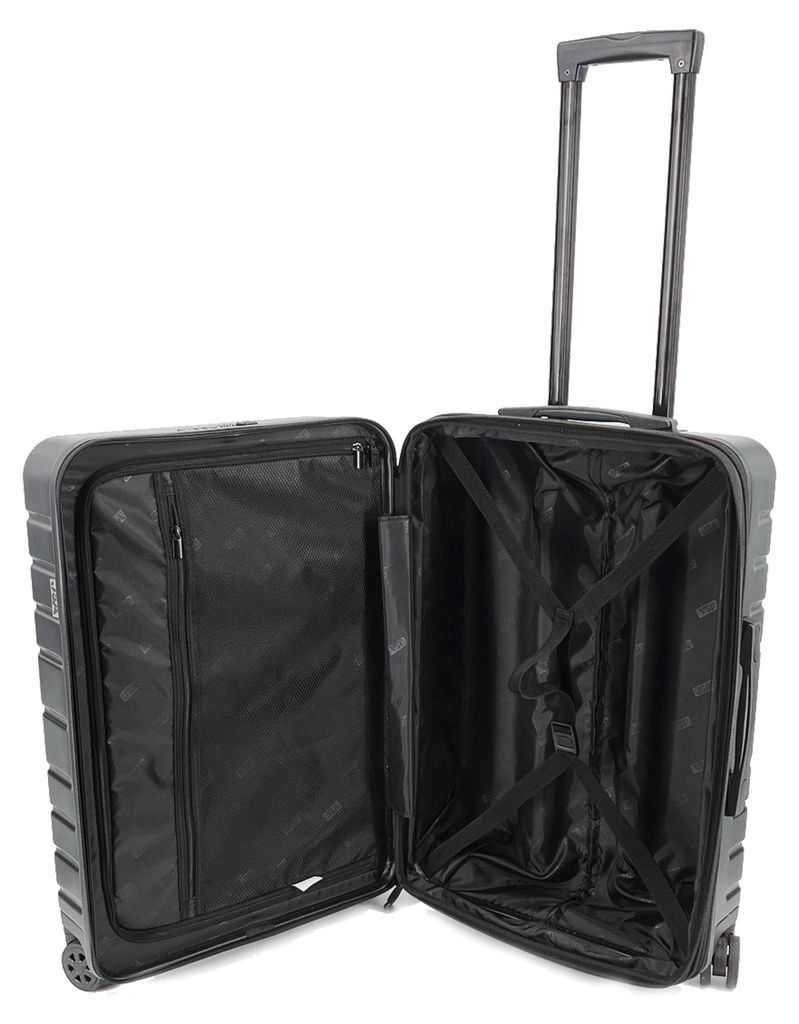 JSA Reiskoffer, model M 45612, 62 cm, zwart Productafbeelding 