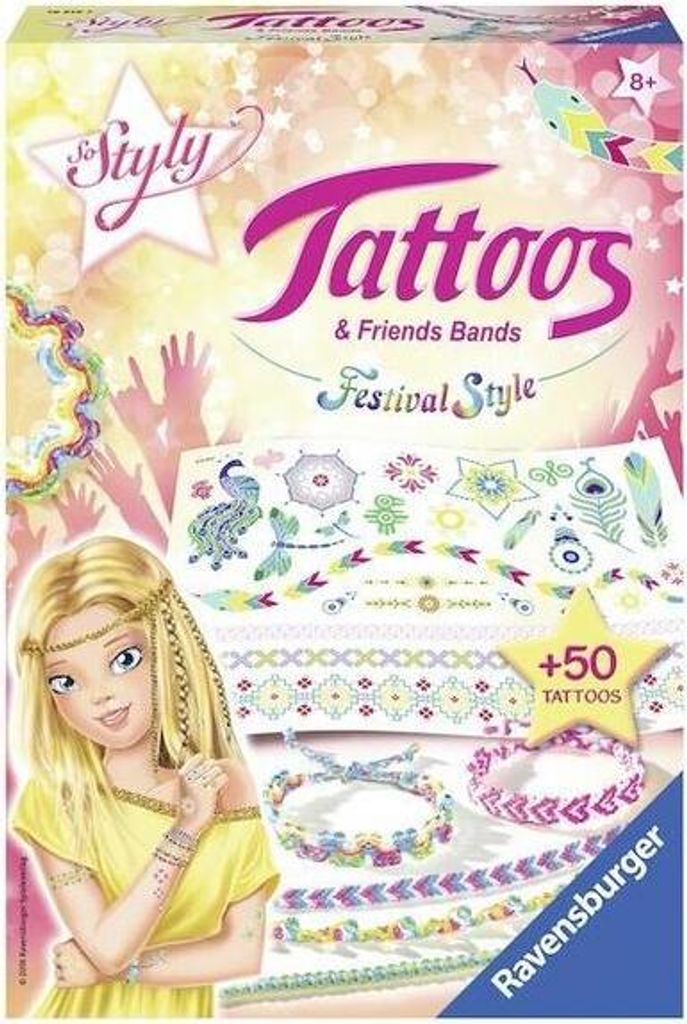 Tattoos & Friends Bands Festival Style