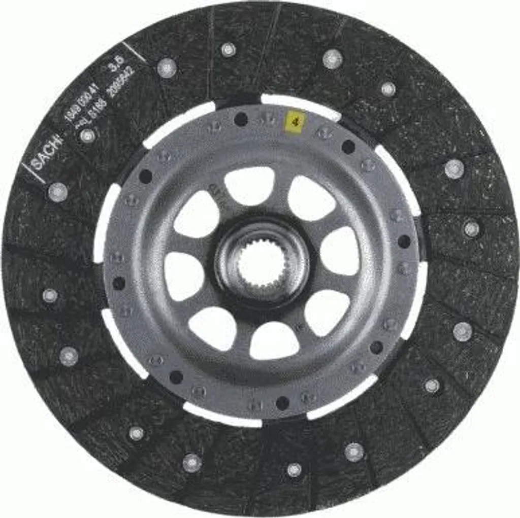 Disque d'embrayage haute résistance SACHS compatible Audi A6 4B