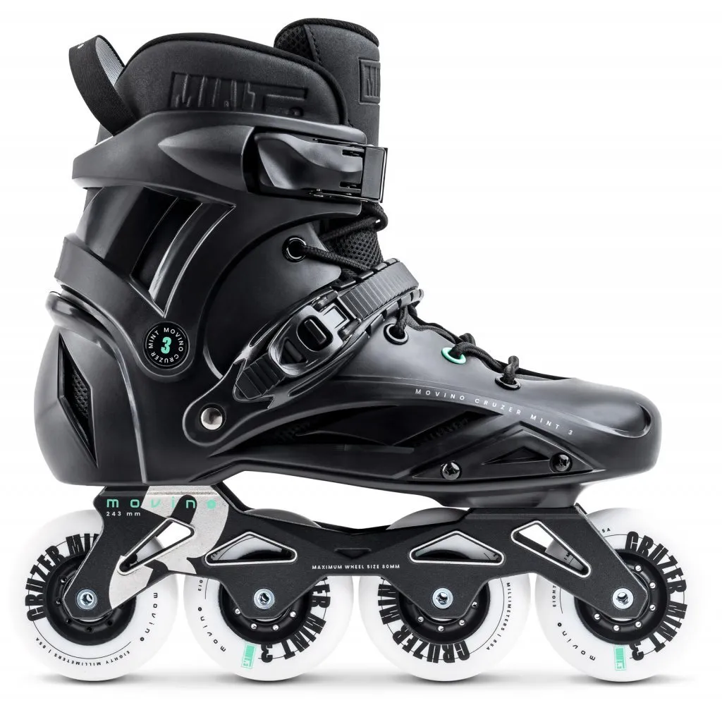 Patins à roulettes Movino Cruzer MINT.3 : Idéal pour Balade Urbaine et Sport