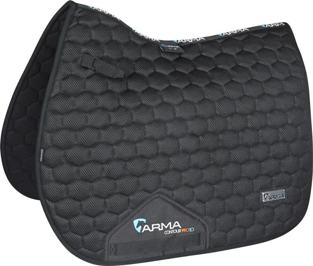 ARMA - Schabracke, 3D, Netzmaterial ER1587 (15 in - 16,5 in) (Schwarz)