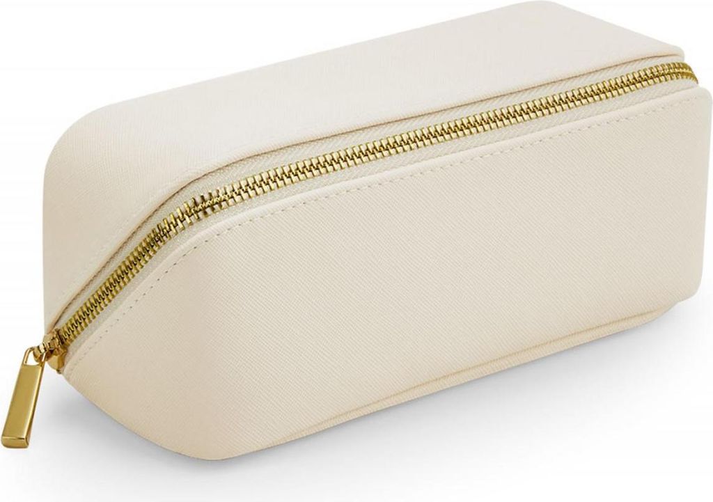 BagBase BG761 | Boutique Open Flat Mini Accessory Case - Farbe: Oyster - Größe: 21 x 8 x 8 cm