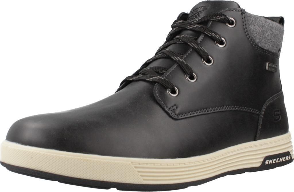 Skechers Ankle boots 210945-BLK in Black color size 44