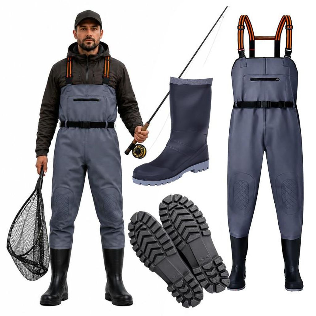 RealG RC-K-2564 Brodiace nohavice s opaskom, veľkosť 44, Obrázok produktu 