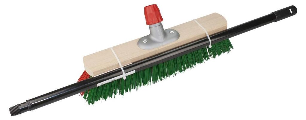 BÜMAG Garten- & Straßenbesen 40 cm mit PVC-Beborstung und Produktbild 