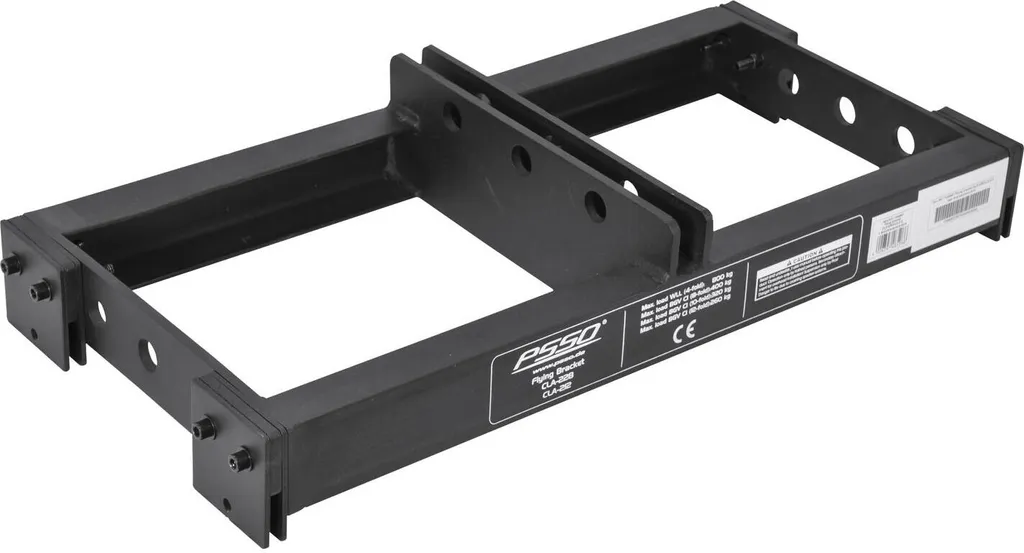 Cadre de suspension pour enceintes PSSO CLA-228 et CLA-212 Noir Mat