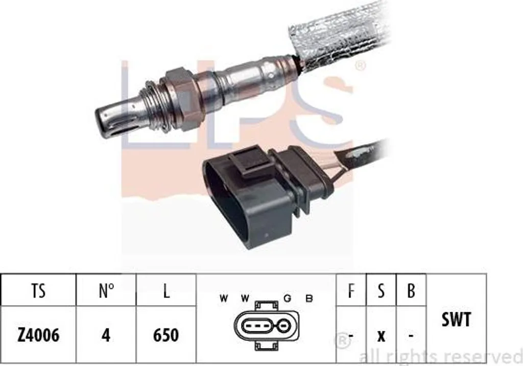 Sonde Lambda de Rechange pour Contrôle Technique - VW Golf IV et Passat