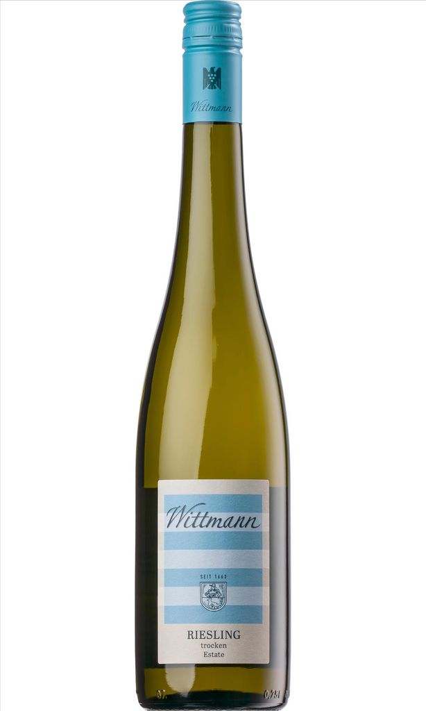 Weingut Wittmann Riesling trocken DE-ÖKO-022* Rheinhessen 2024 Wein ( 1 x 0.75 L )