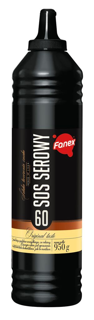 Fanex sos serowy 950g Zdjęcie produktu 