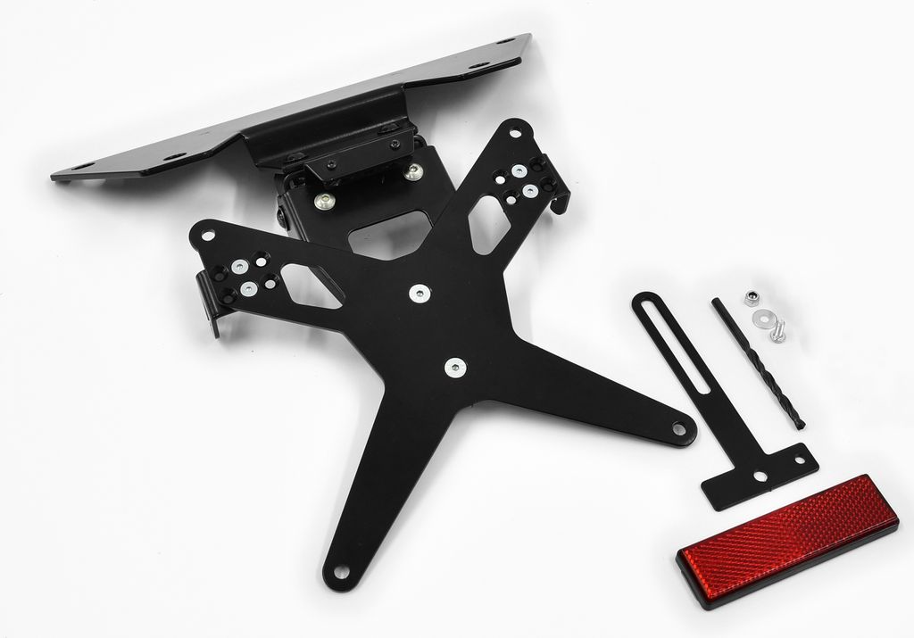 ZIEGER X-Line Kennzeichenhalter kompatibel mit Suzuki SV 650 N / S