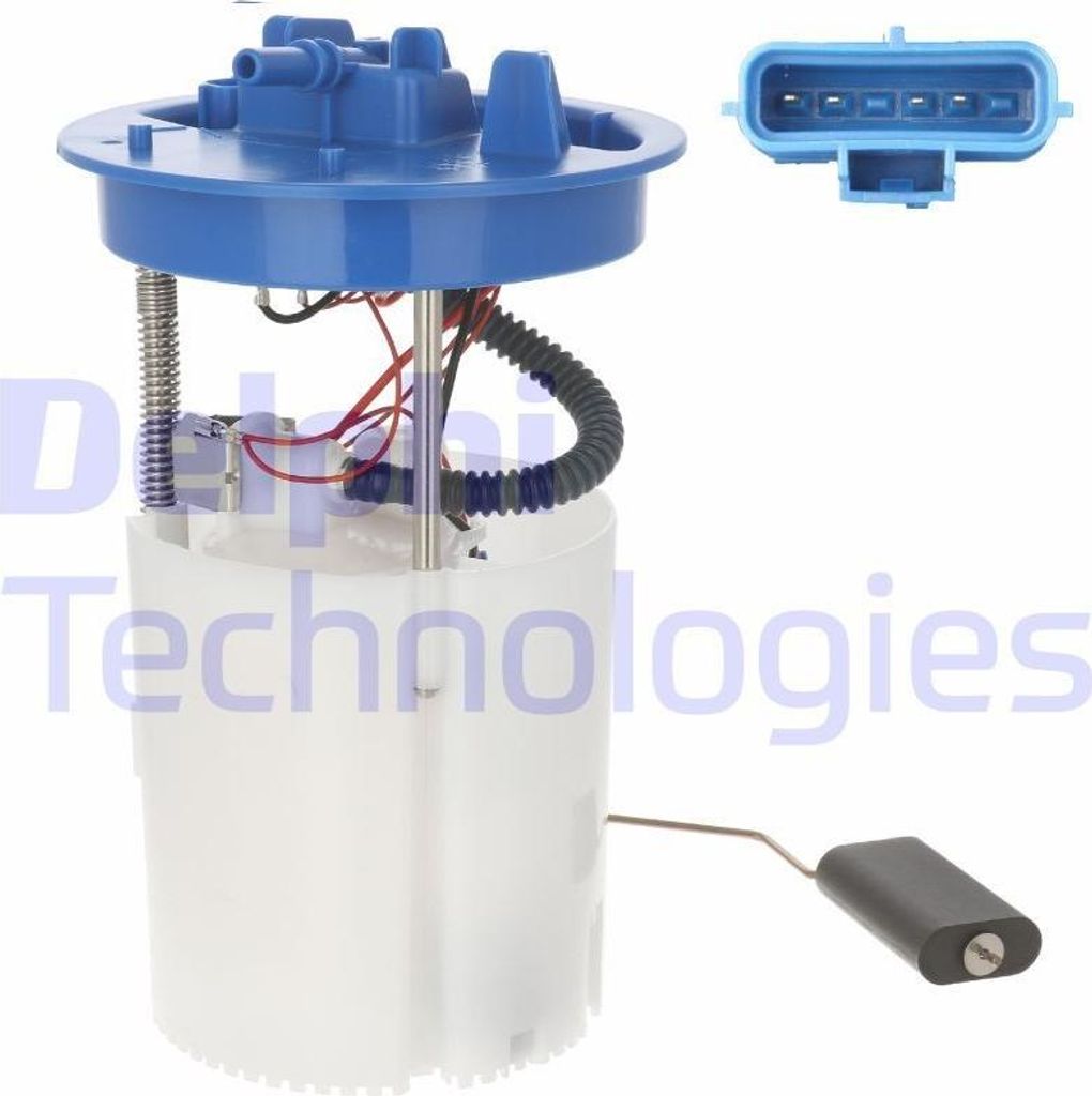DELPHI Benzinpumpe FG2007-12B1 für FORD FOCUS III Turnier 242mm 120mm 137mm