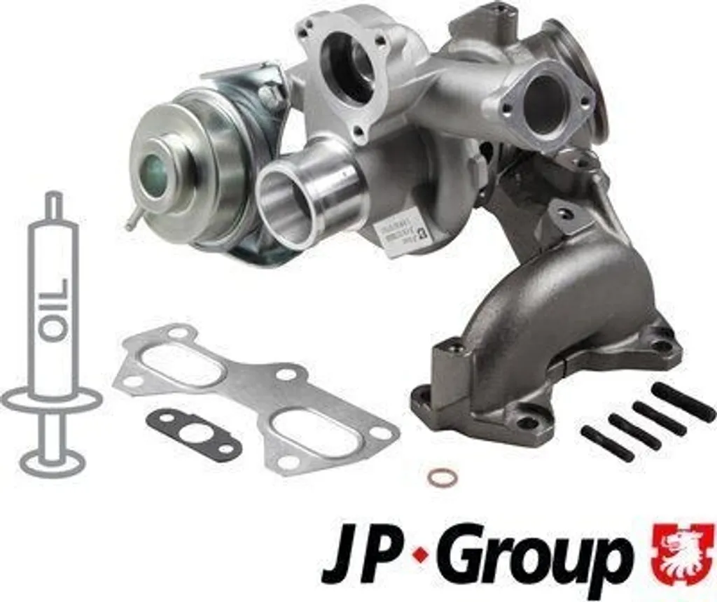 Turbocompresseur JP GROUP 3317400500 : Fini les pertes de puissance