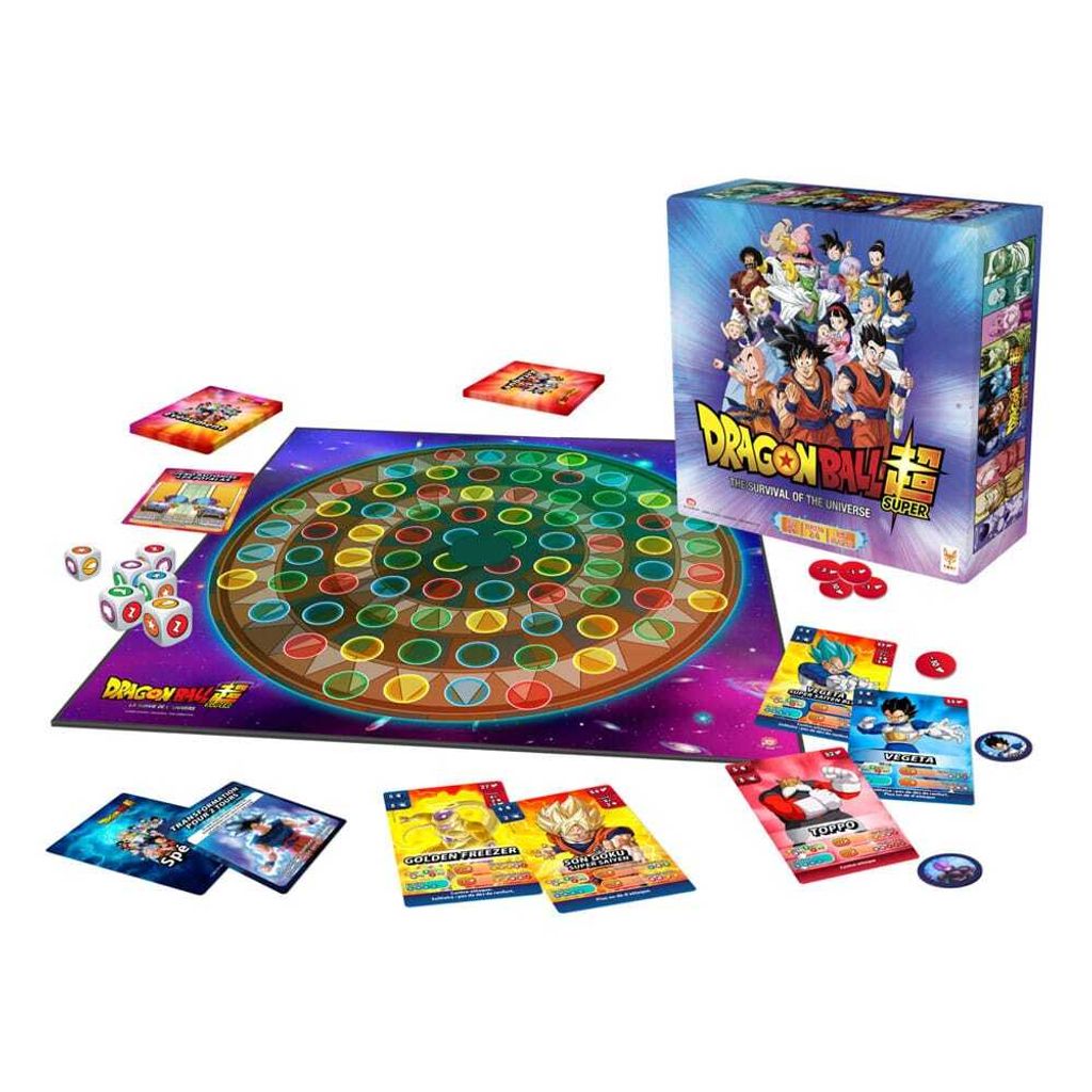 Dragon Ball Super Brettspiel Przetrwanie wszechświata Zdjęcie produktu 