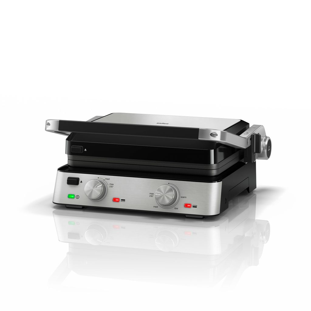 Braun CG 7010, Silber, Schwarz, Rechteckig, Drehregler, 230 Produktbild 