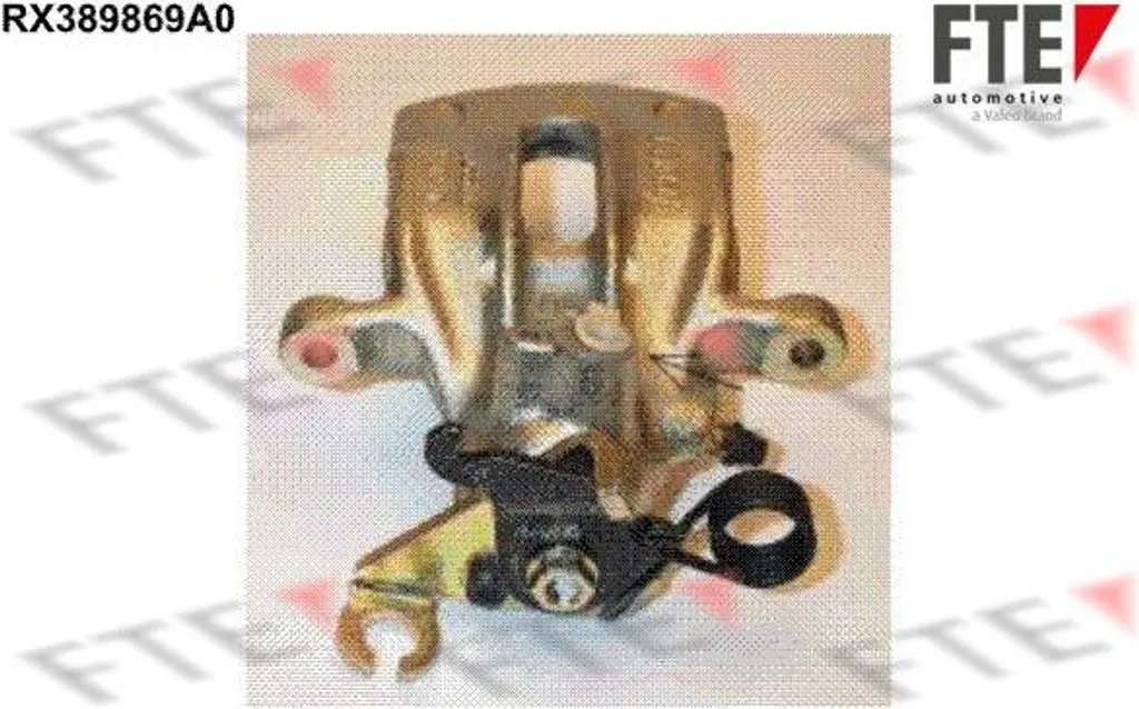 Étrier de frein à disque arrière compatible Space Star et Volvo S40 V40