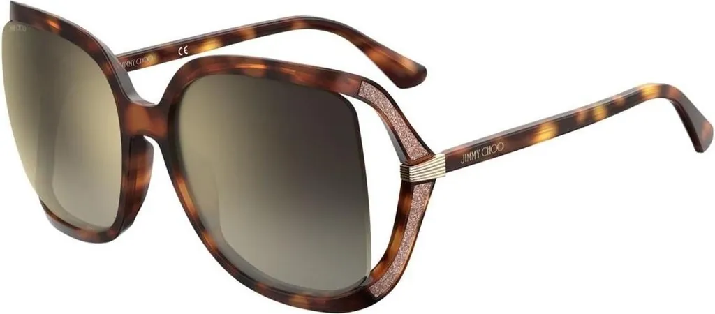Jimmy Choo TILDA/G/S Lunettes de Soleil Femme Verres Dégradés 60mm