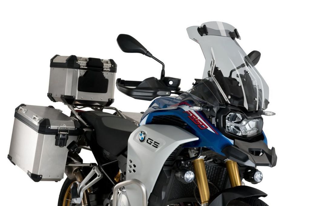 PUIG 3597H Tourenscheibe Plus mit Spoilerscheibe  passend Produktbild 
