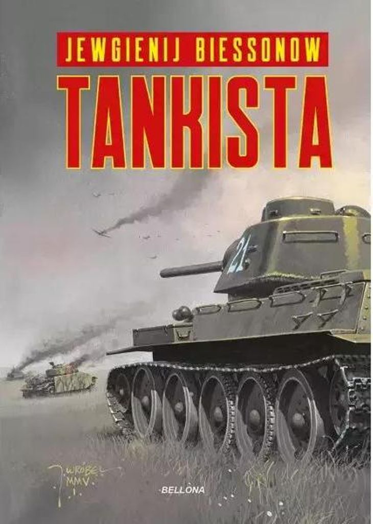 Tankista - Evgeni Biessonow (Buch auf Polnisch)