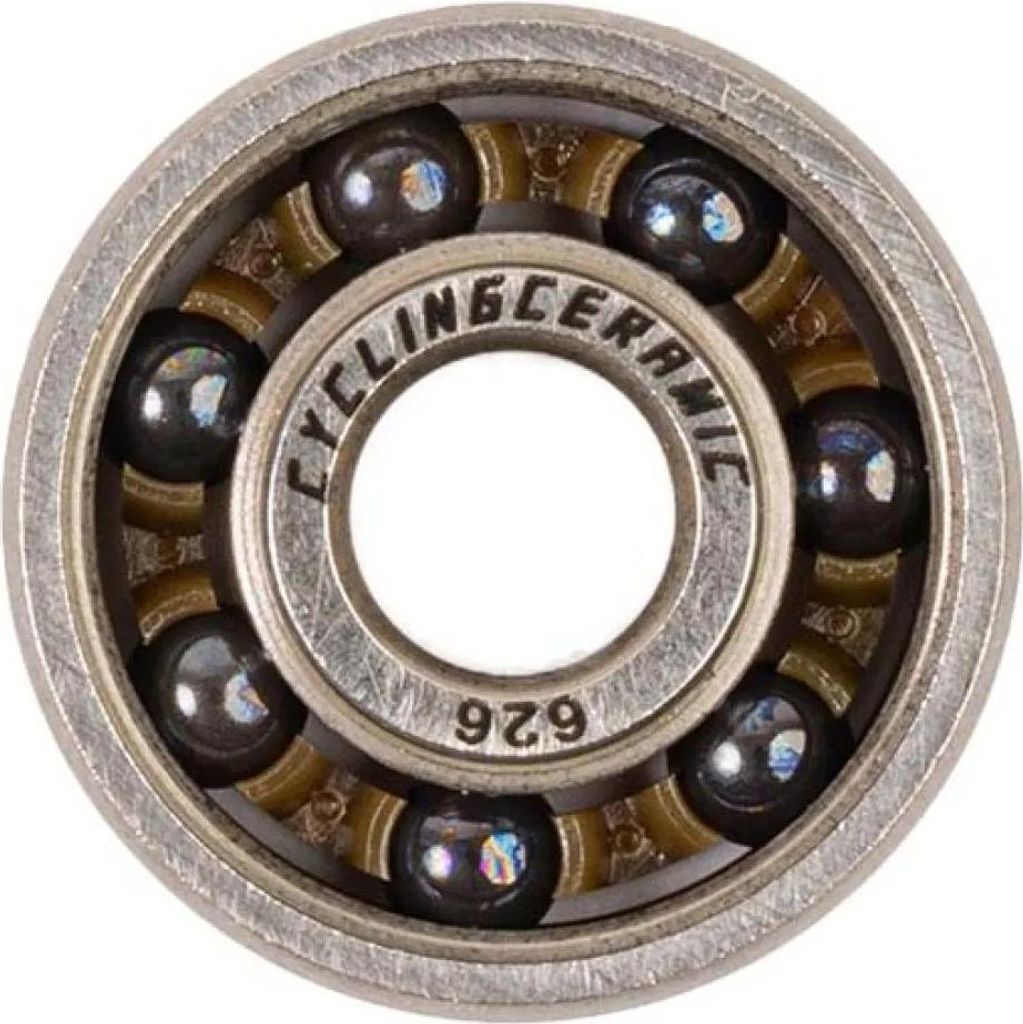 Cycling Ceramic 626 Lager Silber 6 x 19 x 6 mm Silber 6 x Produktbild 