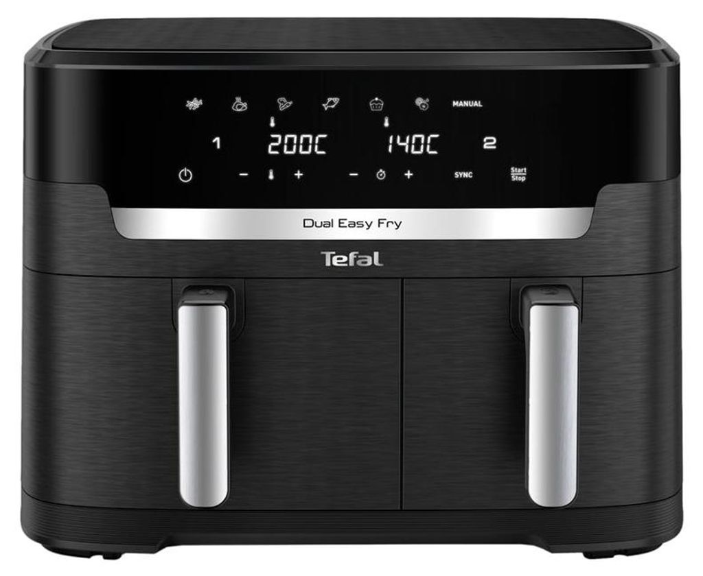 Tefal Easy Fry Dual XXL EY9428E0, Horkovzdušná fritéza, 11 Obrázek produktu 