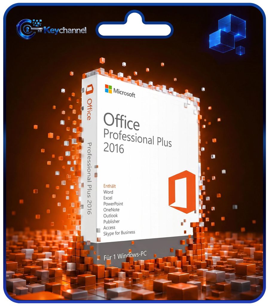 Microsoft Office 2016 Professional Plus - plná verzia, Obrázok produktu 