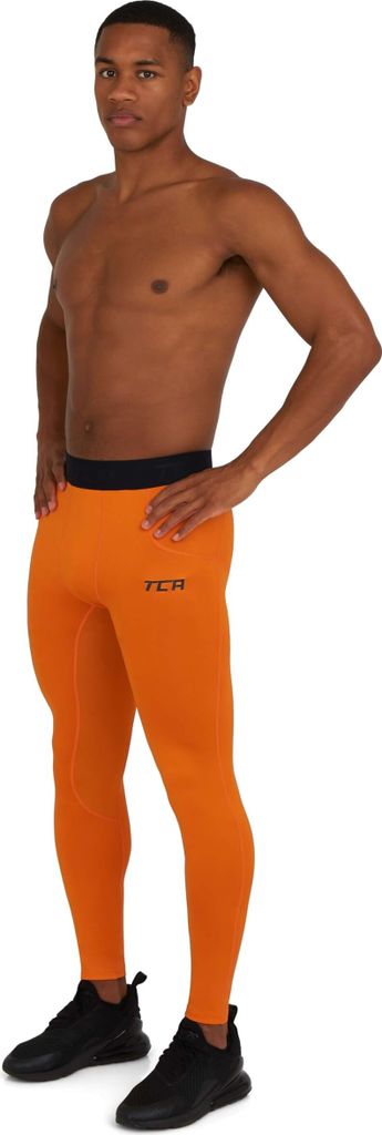 TCA Herren Leggings, Kompressionshose, Sporthose, Lang - Produktbild 5