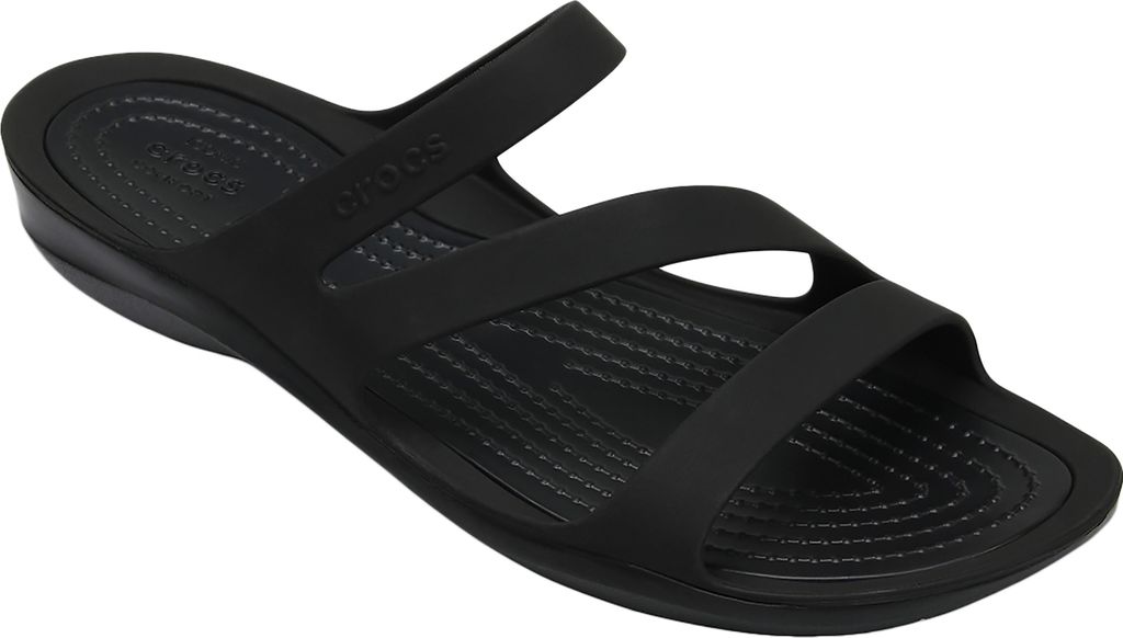 Buty Crocs klapki Swiftwater Sandal czarne C2254 Zdjęcie produktu 