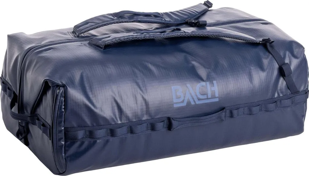 Bach Dr. Duffel 90 Sac de Transport Bleu en Cordura 1000D Très Résistant
