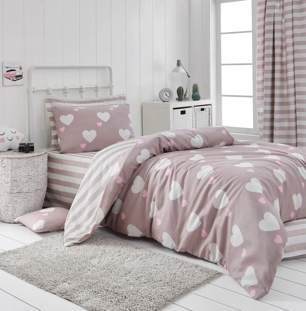 Couette Rose 65% Coton Begonvilla EPF2441 - Douceur et Style Essentiel
