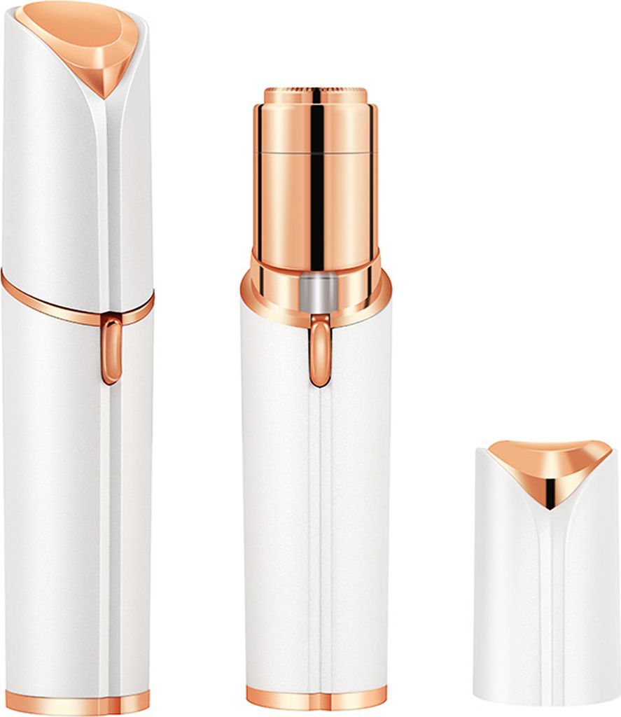 Épilateur facial pour femmes, épilateur électrique USB, Image du produit 