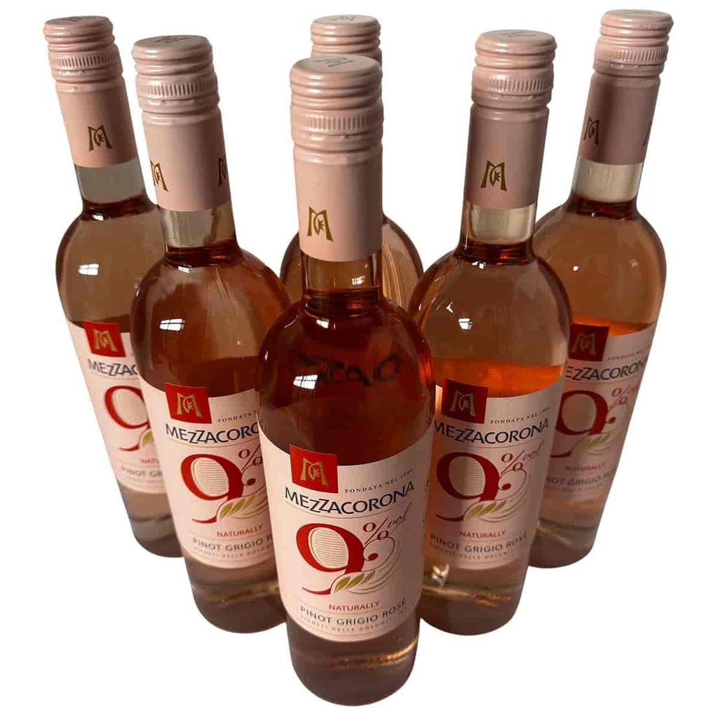 Nove Pinot Grigio Rosé Dolomiti IGT 2025 - Mezzacorona - Produktbild 