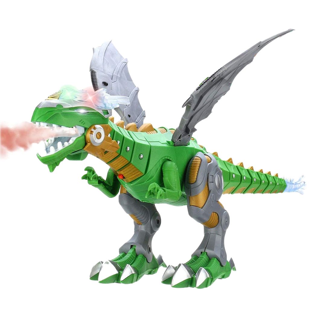Jouet robot-dragon brumeux pour enfants : dinosaure en Image du produit 