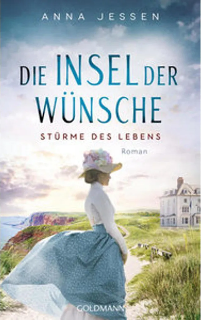 Die Insel der Wünsche - Stürme des Lebens : Roman Allemand Drame