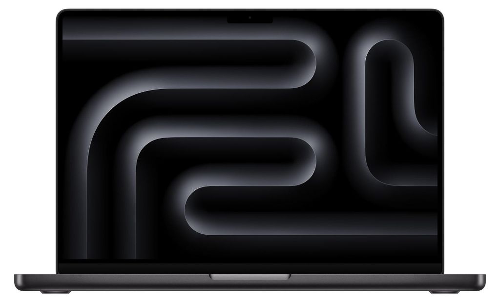 Apple MacBook Pro, Space Schwarz, 14 Zoll, M4 Pro, Produktbild 