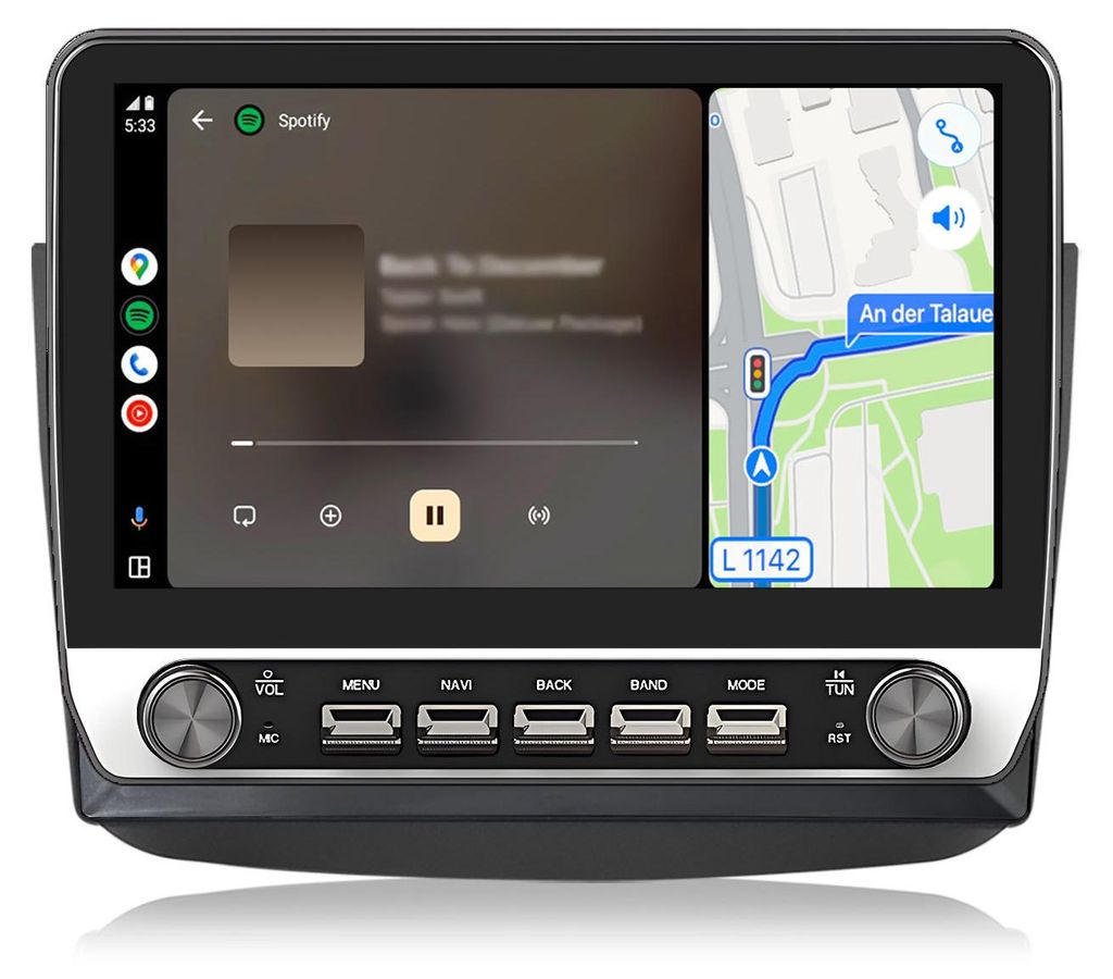 10.1 Zoll 2+64GB Android 15 Autoradio Für Mercedes-Benz Produktbild 