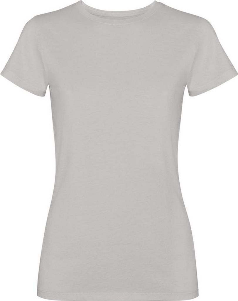 Roly - "Fiyi" T-Shirt für Damen, kurzärmlig PF4870 (M) (Grau)