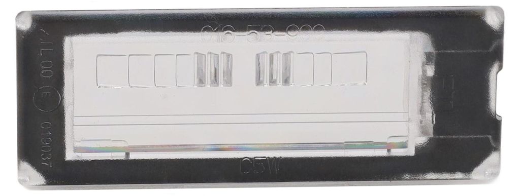 EINPARTS EP195 Illuminazione targa per FIAT Ducato Furgone Immagine del prodotto 