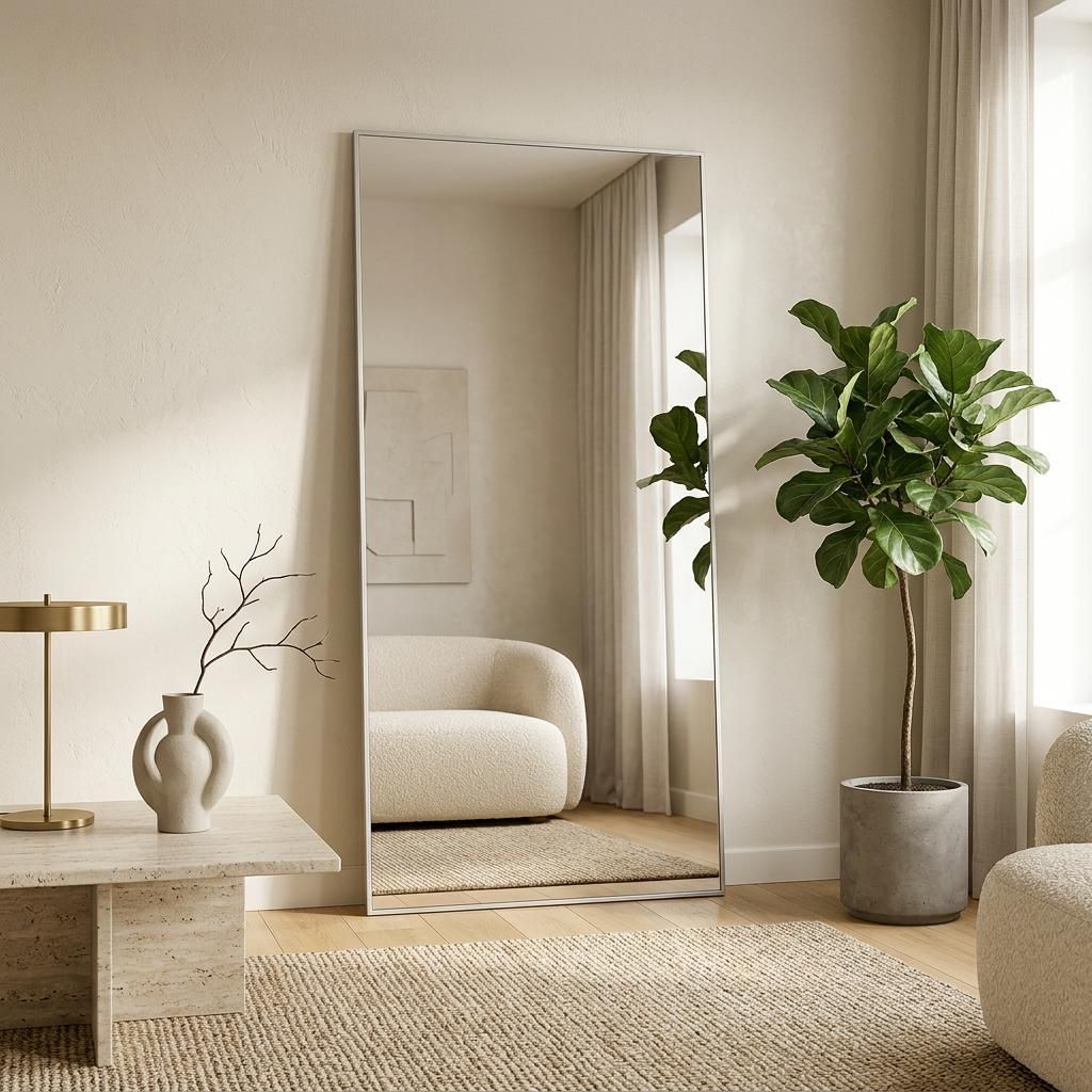 BOURGH Ganzkörperspiegel MILAN 190x85cm - Standspiegel / Produktbild 