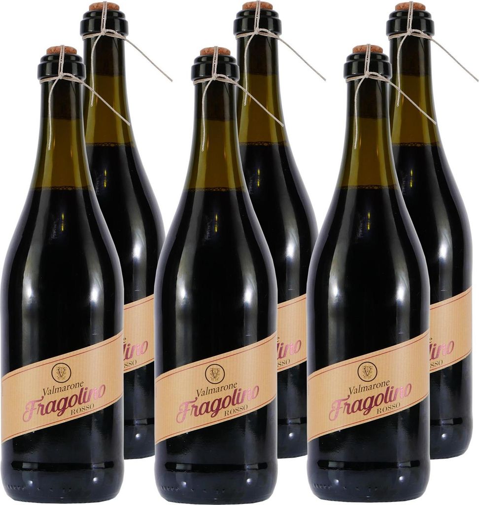 Valmarone Fragolino Rosso -lieblich- (6 x 0,75L) Produktbild 