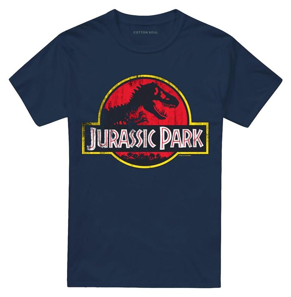 Jurassic Park - T-shirt voor heren/dames, uni, Productafbeelding 