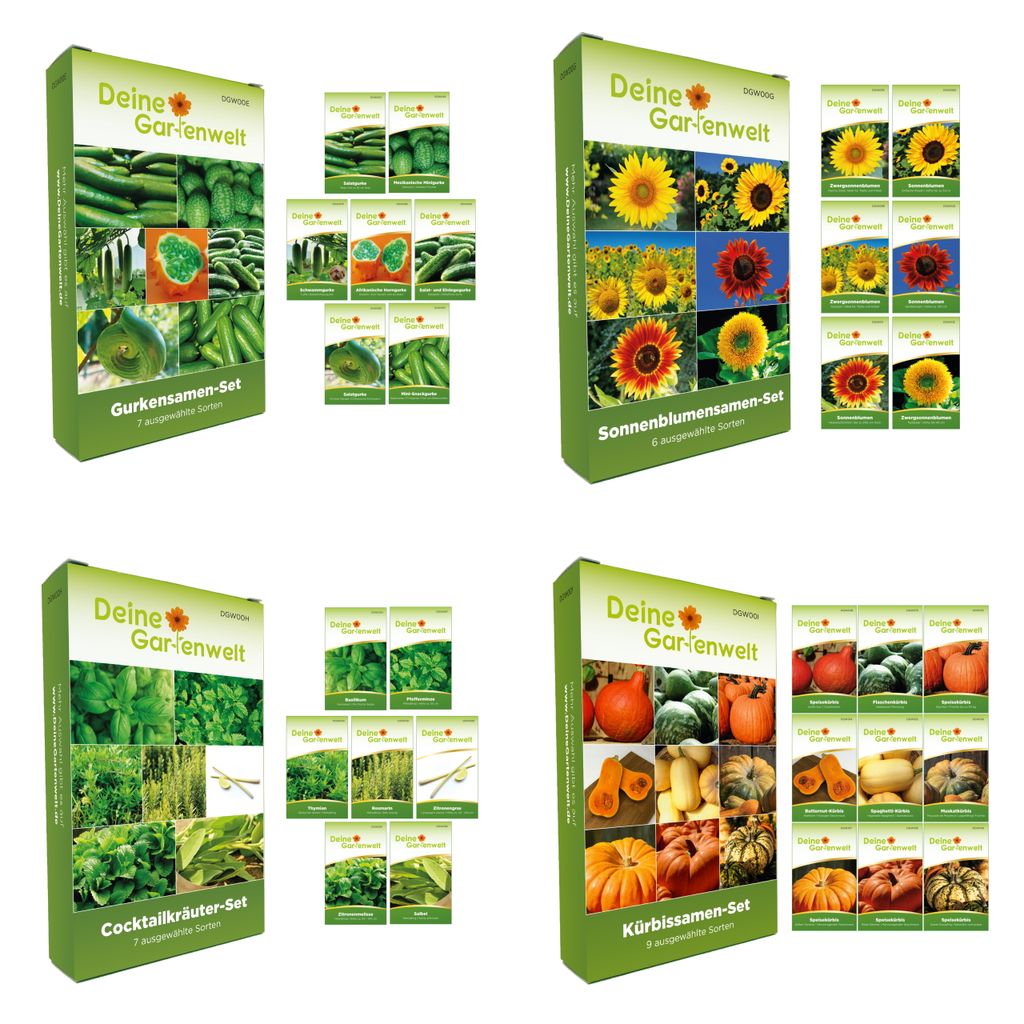 XXLSaatgutSet 88 SamenTüten 10 Sets Kaufland.de