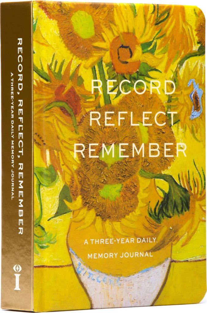 Van Gogh Memory Journal: Record, Reflect, Remember