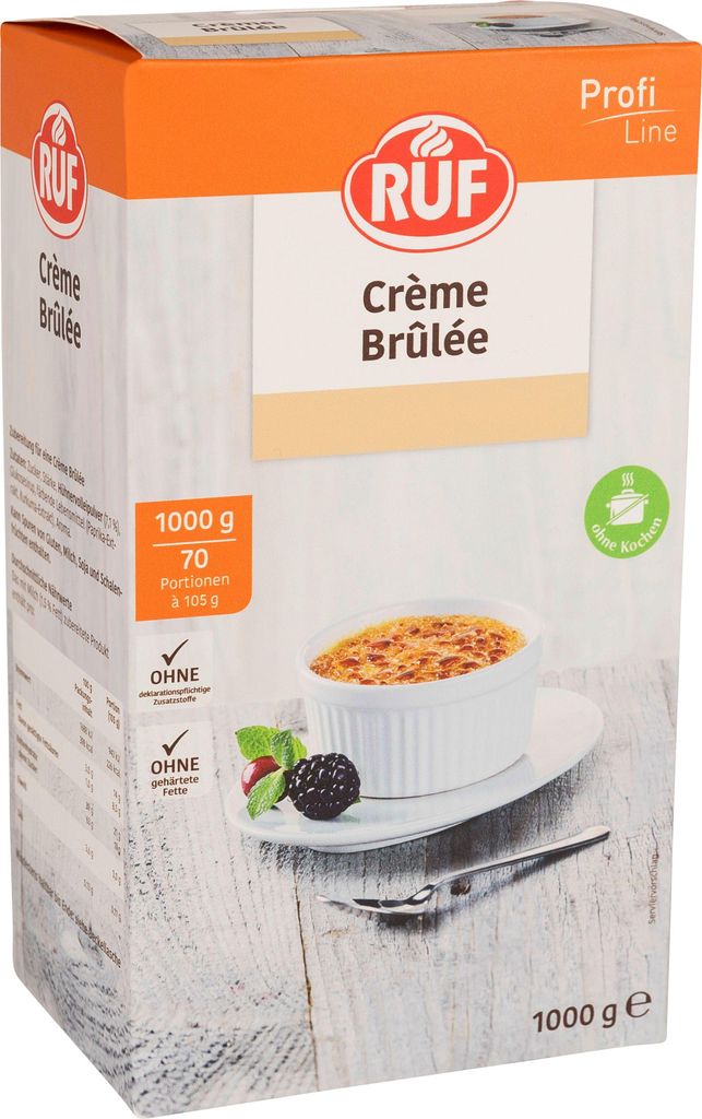 RUF 2609461008 RUF Crème Brûlée 1,0 kg Obrázek produktu 