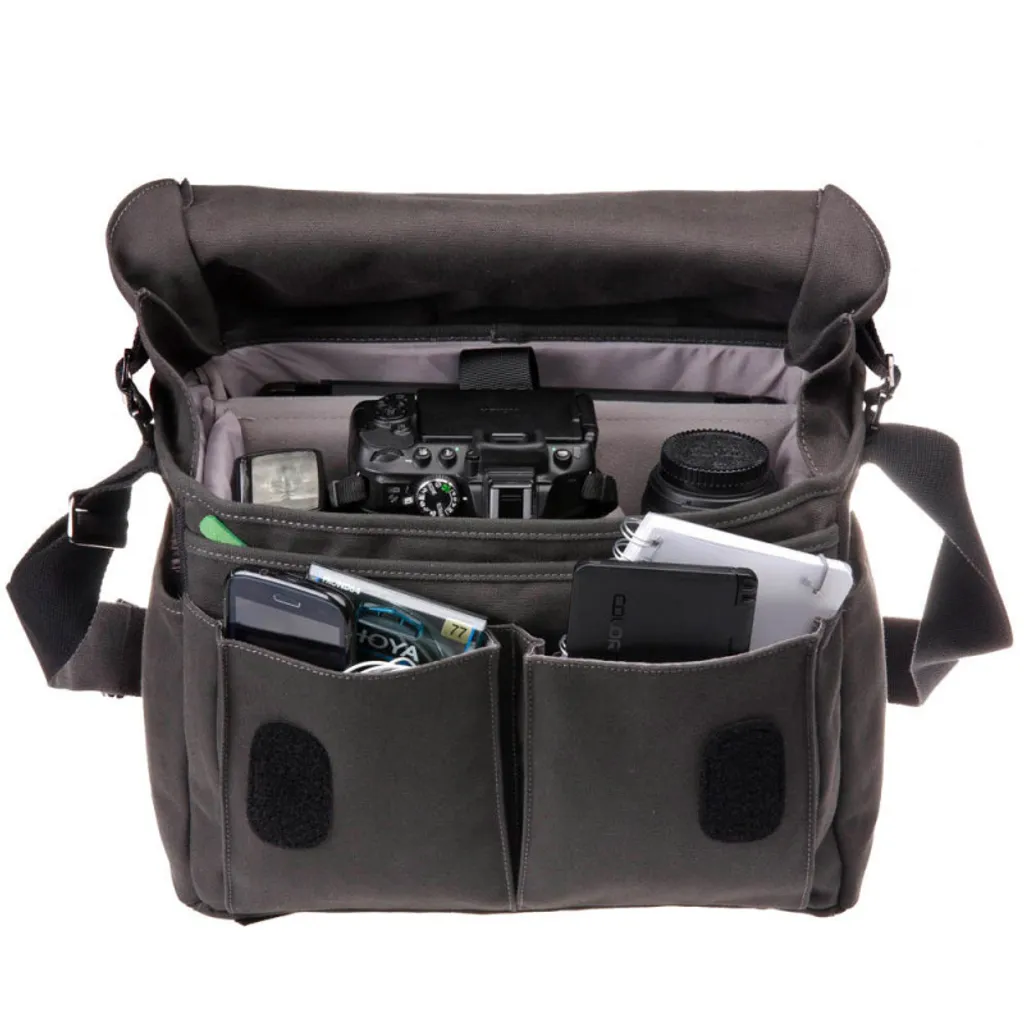 Genesis Tacit L Green sac photo robuste imperméable format large 15L - 5