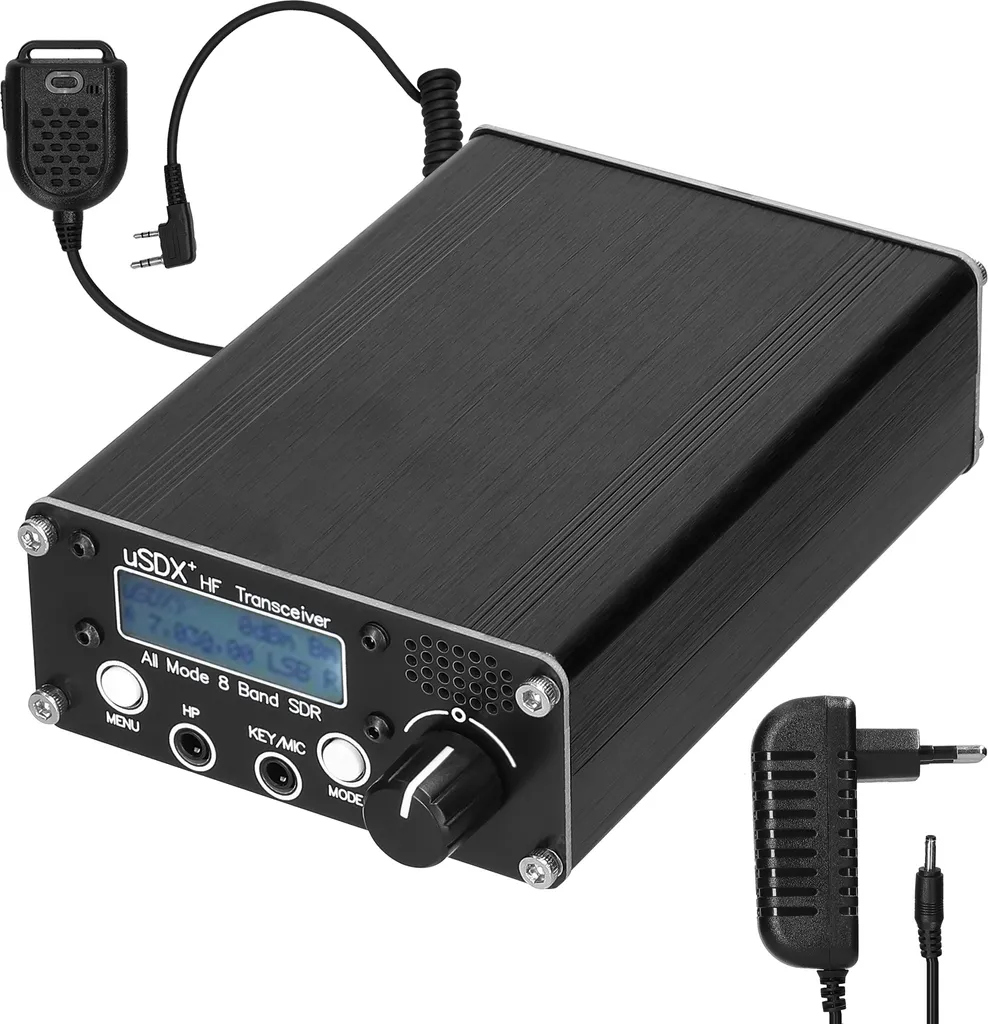 Émetteur-récepteur SDR uSDX+ Plus V2 HF Toutes Bandes pour Radioamateurs