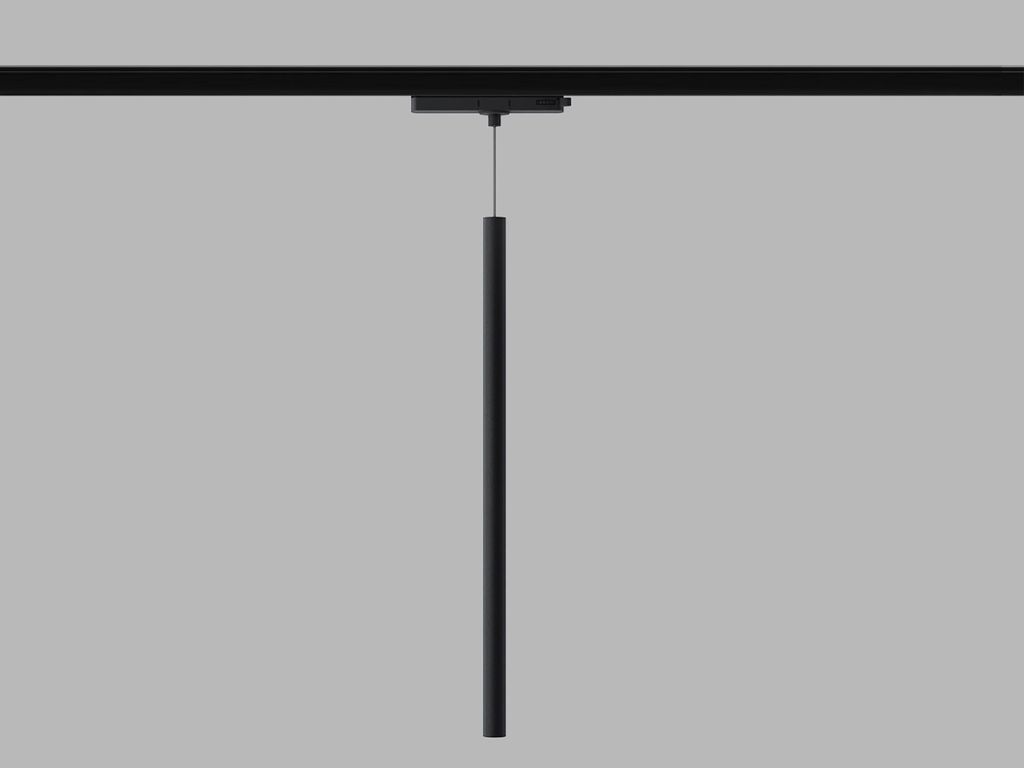 LED2 7490533D Schienenleuchte TRACK MIKY SLIM 55, B DALI/PUSH DIM 6W 3000K UGR schwarz