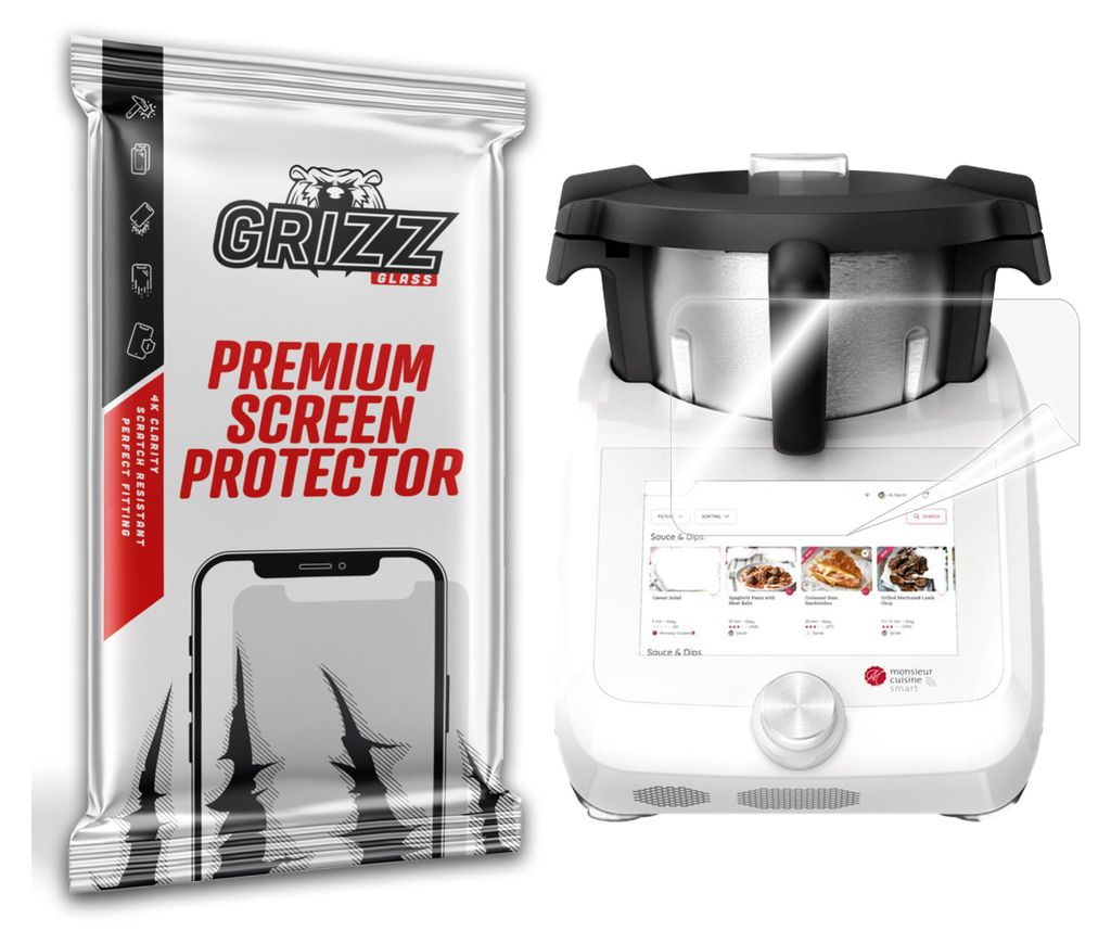GrizzGlass Keramikfolie CeramicFilm für Monsieur Cuisine Smart Lidlomix 2022